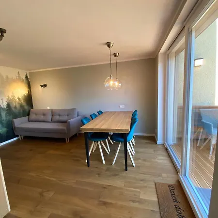 Apartament Zdrojowa z tarasem i ogrodem Polańczyk Exteriér fotografie