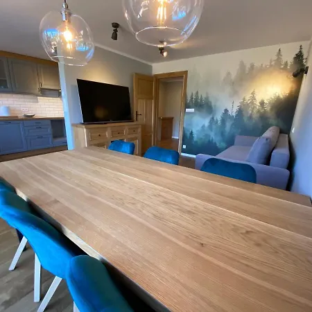 Apartament Zdrojowa z tarasem i ogrodem Polańczyk Exteriér fotografie