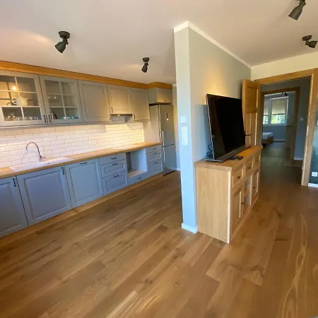 Apartament Zdrojowa z tarasem i ogrodem Polańczyk Exteriér fotografie