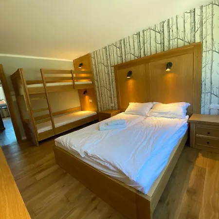 Apartament Zdrojowa z tarasem i ogrodem Polańczyk Exteriér fotografie