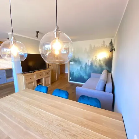 Apartament Zdrojowa z tarasem i ogrodem Polańczyk Exteriér fotografie