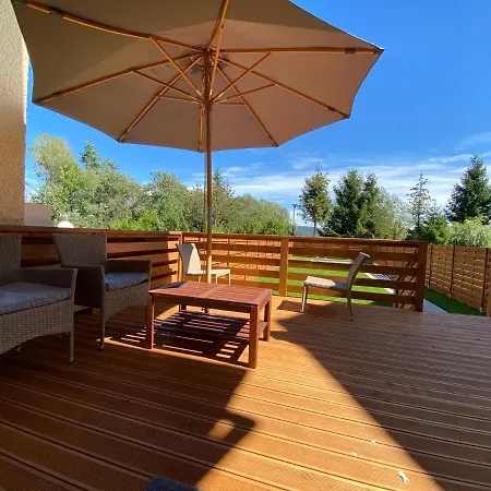 Apartament Zdrojowa z tarasem i ogrodem Polańczyk Exteriér fotografie