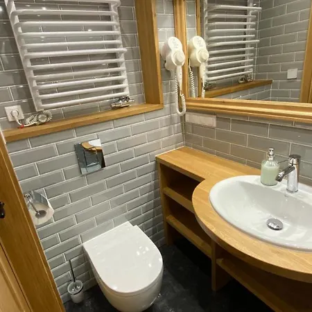 Apartament Zdrojowa z tarasem i ogrodem Polańczyk Exteriér fotografie