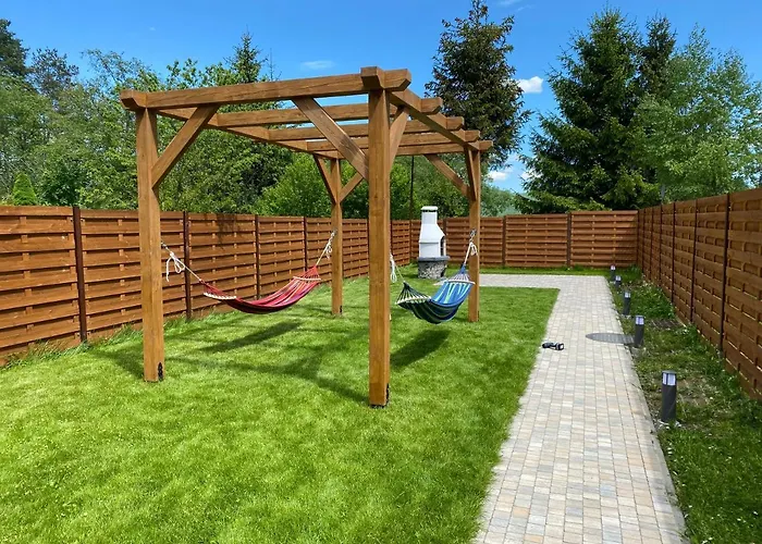 Apartament Zdrojowa Z Tarasem I Ogrodem
