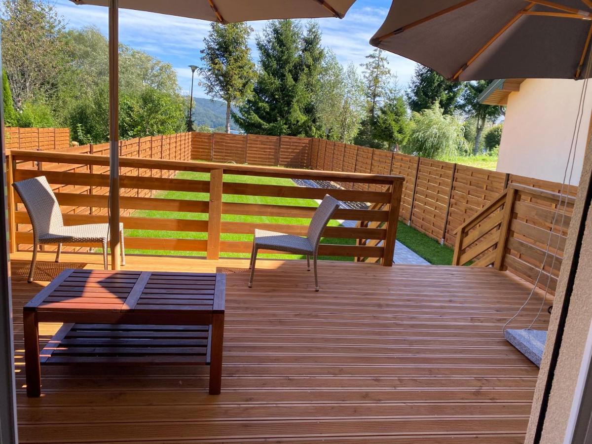 Apartment Zdrojowa Z Tarasem I Ogrodem
