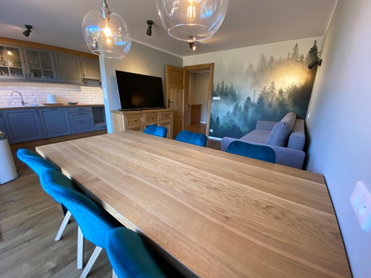 Apartment Zdrojowa Z Tarasem I Ogrodem Polanczyk