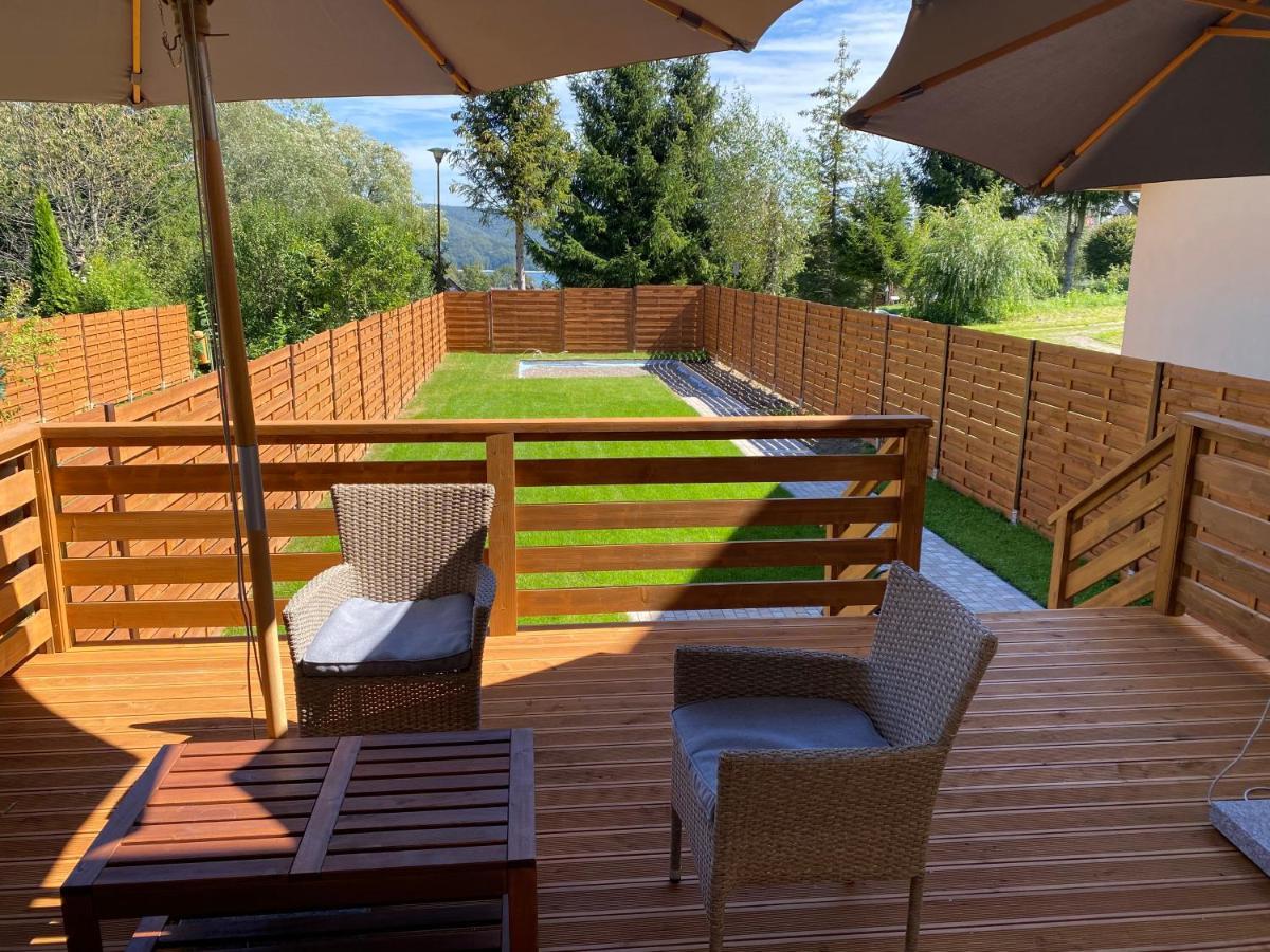 Apartment Zdrojowa Z Tarasem I Ogrodem Polanczyk
